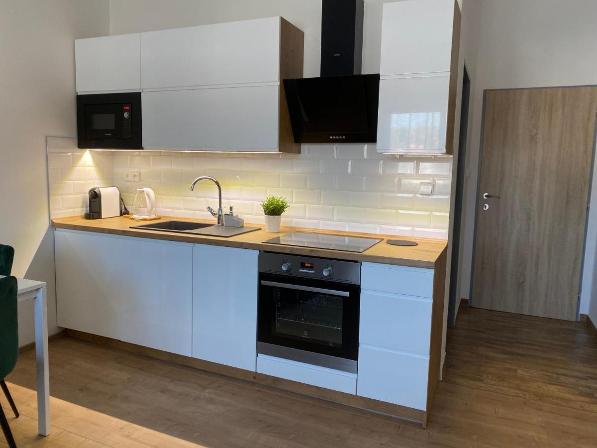 Frydecka Apartments 俄斯特拉发 外观 照片